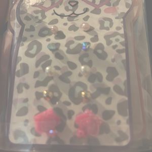 Six pack of earrings